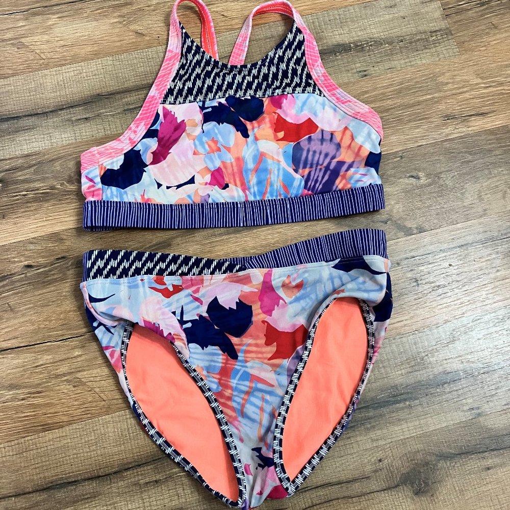 Athleta Girl Two Piece Bathing Suit